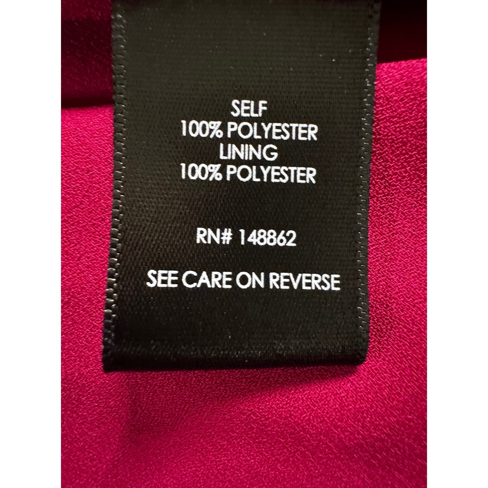 Torrid Sophie Chiffon Keyhole Swing Cami Fuchsia Purple Plus Size 3 3X 22-24 - Picture 5 of 7